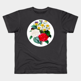 Vintage Flowers Kids T-Shirt